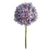 Purple Hydrangea Artificial Flower Stem, 3ct. 1 Purple Hydrangea Artificial Flower Stem, 3ct. -Michaels D293249S 1