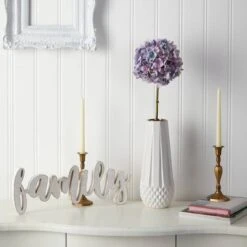 Purple Hydrangea Artificial Flower Stem, 3ct. -Michaels D293249S 3