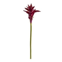 Pink Star Bromeliad Artificial Flower Stem, 6ct.