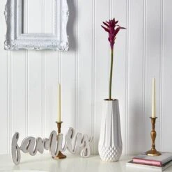 Pink Star Bromeliad Artificial Flower Stem, 6ct. -Michaels D293256S 3