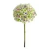 Multicolor Hydrangea Artificial Flower Stem, 3ct. -Michaels D293265S 1