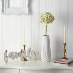 Multicolor Hydrangea Artificial Flower Stem, 3ct. -Michaels D293265S 3