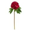 Pink Peony Artificial Flower Stem, 3ct. 2 Pink Peony Artificial Flower Stem, 3ct. -Michaels D293267S 1
