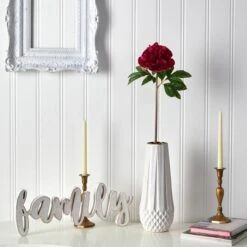 Pink Peony Artificial Flower Stem, 3ct. -Michaels D293267S 3