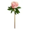 Light Pink Peony Artificial Flower Stem, 3ct. -Michaels D293269S 1