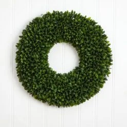 24" Green Boxwood Wreath -Michaels D293298S 13