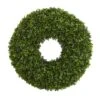 28" Green Boxwood Wreath -Michaels D293317S 1