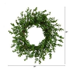 20" Boxwood Wreath -Michaels D293339S 2