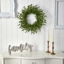 20" Boxwood Wreath -Michaels D293339S 3