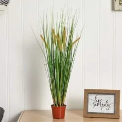 2.5ft. Potted Grass Plant -Michaels D293378S 14