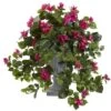 2ft. Flowering Bougainvillea In Decorative Urn -Michaels D293381S 1
