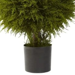 2.5ft. Potted Cedar Ball Topiary -Michaels D293429S 12