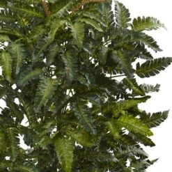 2.5ft. Bracken Fern In Decorative Planter 8 2.5ft. Bracken Fern In Decorative Planter -Michaels D293438S 12