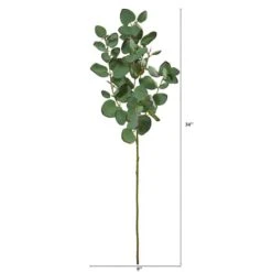 Green Eucalyptus Branch, 6ct. -Michaels D293441S 2