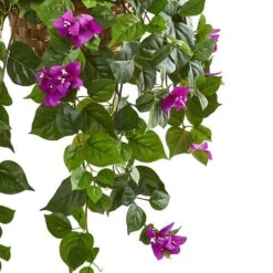 2.5ft. Bougainvillea In Woven Planter -Michaels D293843S 13