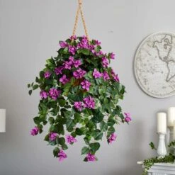 2.5ft. Bougainvillea In Woven Planter -Michaels D293843S 15
