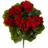 Red Geranium Bush, 4ct. -Michaels D293875S 11