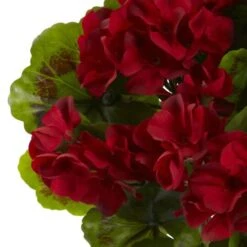 Red Geranium Bush, 4ct. -Michaels D293875S 13