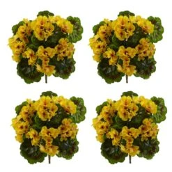 Yellow Geranium Bush, 4ct. -Michaels D293879S 12