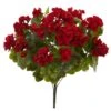 Red Geranium Bush, 3ct. -Michaels D293880S 1