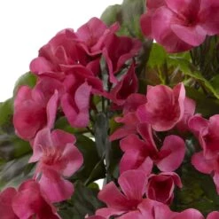 Pink Geranium Bush, 4ct. 11 Pink Geranium Bush, 4ct. -Michaels D293881S 12
