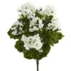 White Geranium Bush, 3ct. -Michaels D293884S 11