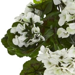 White Geranium Bush, 3ct. 9 White Geranium Bush, 3ct. -Michaels D293884S 13