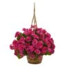 19'' Geranium Hanging Basket -Michaels D293889S 11