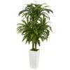 4ft. Marginatum In White Tower Vase -Michaels D293909S 11