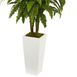 4ft. Marginatum In White Tower Vase -Michaels D293909S 13