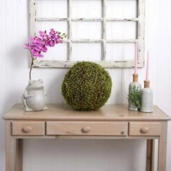 2.5ft. Mohlenbechia Ball In Black Tower Vase 19 2.5ft. Mohlenbechia Ball In Black Tower Vase -Michaels D293925S 14