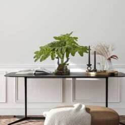 14" Philo Arrangement In Vase -Michaels D293939S 13