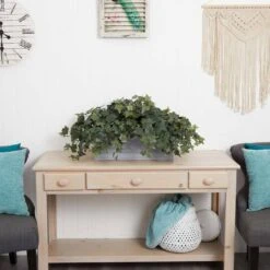 20" Puff Ivy Plant In Stone Planter 8 20" Puff Ivy Plant In Stone Planter -Michaels D293943S 12