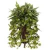 3ft. Vining Mixed Greens Plant In Decorative Stand -Michaels D293974S 11