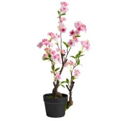 2.5ft. Potted Cherry Blossom Plant -Michaels D293996S 1 1
