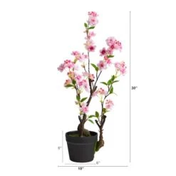 2.5ft. Potted Cherry Blossom Plant -Michaels D293996S 2