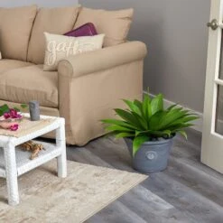 22" Agave Succulent Plant In Gray Planter -Michaels D294000S 4