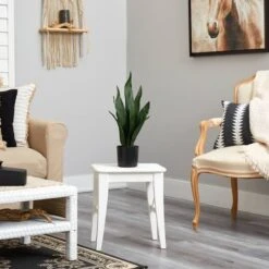 22" Potted Snake Plant -Michaels D294005S 4