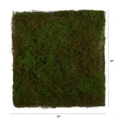 20" Artificial Moss Mat 11 20" Artificial Moss Mat -Michaels D294030S 2