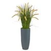 3ft. Onion Grass Plant In Gray Planter -Michaels D294045S 1