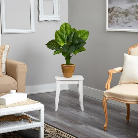 2.5ft. Large Philodendron Leaf Plant In Decorative Planter 7 2.5ft. Large Philodendron Leaf Plant In Decorative Planter - Image 5