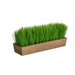 5" Grass Plant In Decorative Planter -Michaels D294187S 3