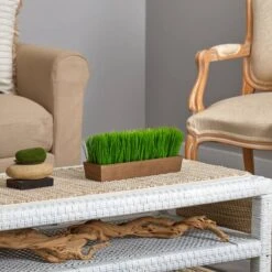 5" Grass Plant In Decorative Planter -Michaels D294187S 5