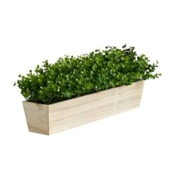 8" Eucalyptus In Decorative Planter 11 8" Eucalyptus In Decorative Planter -Michaels D294191S 3