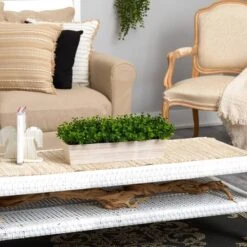 8" Eucalyptus In Decorative Planter 13 8" Eucalyptus In Decorative Planter -Michaels D294191S 5