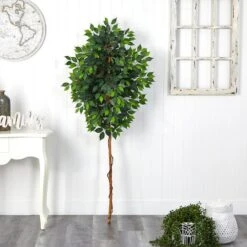 6ft. Single Ficus Tree -Michaels D294253S 3