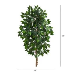 4ft. Single Ficus Tree -Michaels D294258S 2
