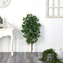 4ft. Single Ficus Tree -Michaels D294258S 3