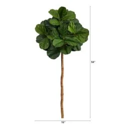 4.5ft. Fiddle Leaf Fig Tree -Michaels D294261S 12
