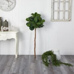 4.5ft. Fiddle Leaf Fig Tree -Michaels D294261S 13
